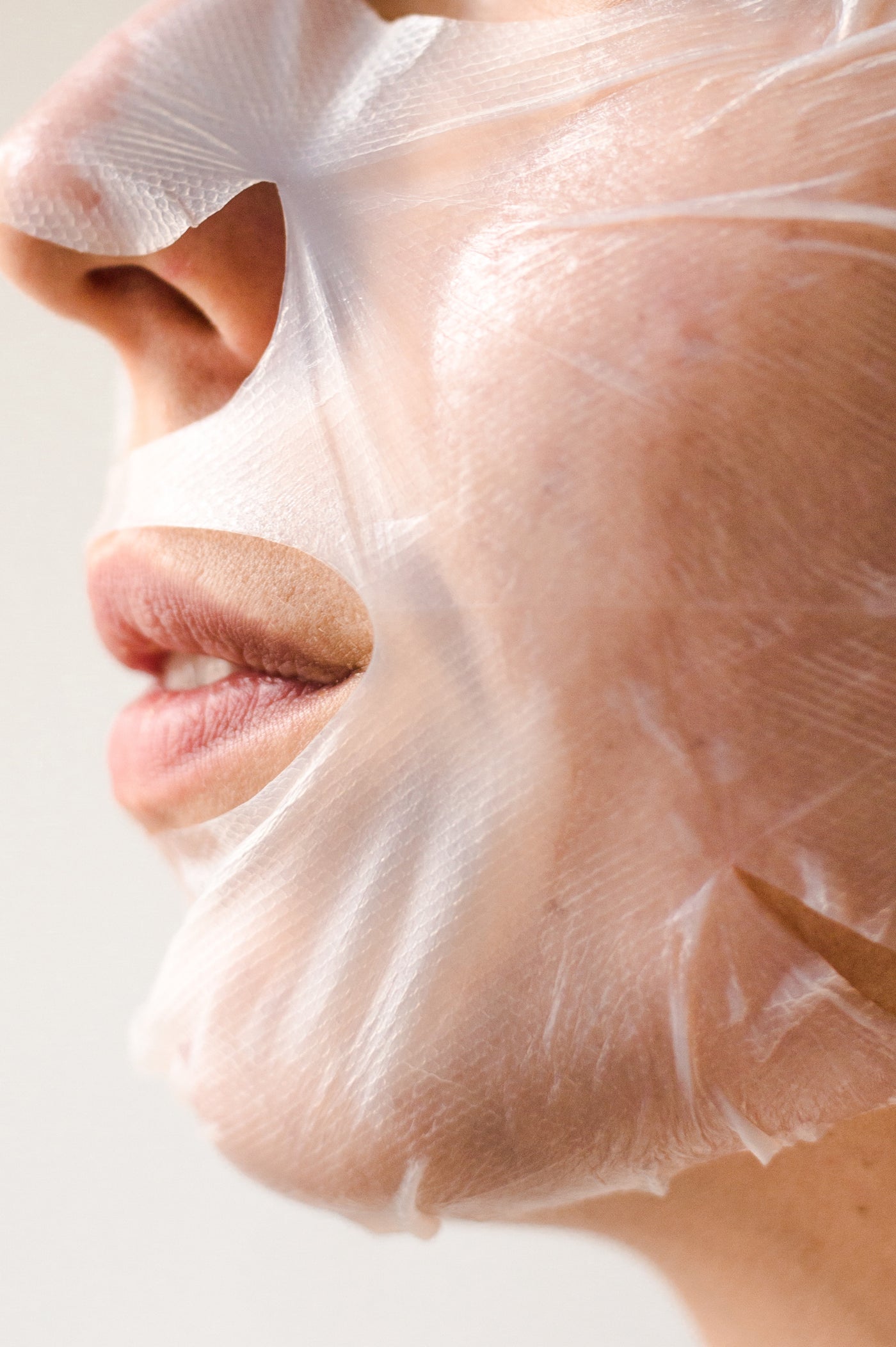 masque en tissu purifiant visage